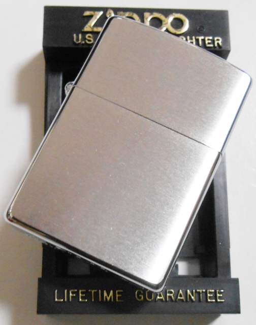 画像: ☆１９９９年１月（A） 一番シンプルな・・＃２００ 無地 ZIPPO 新品