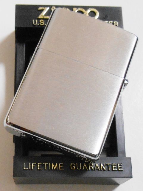 画像: ☆１９９９年１月（A） 一番シンプルな・・＃２００ 無地 ZIPPO 新品