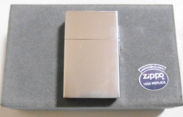 画像: ORIGINAL １９３２ FIRST REPLICA！１９８９年 ブラッシュ＆ミラー  ZIPPO 未使用品A