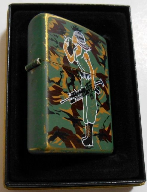 画像: ☆Windy！ウィンディ ARMY 兵隊さんバージョン！ミリタリー・カモ ２００６年 ZIPPO！新品A