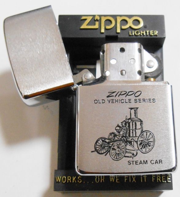 画像: ☆１９８７年２月 OLD VEHICLE （昔の車両）ＳＥＲＩＥS ＃２００ ZIPPO！新品