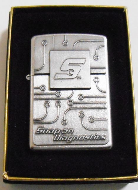 画像1: ☆Snap-on！スナップオン Sマーク 米国限定１０００個 トリック ２００５年 USA ZIPPO！新品