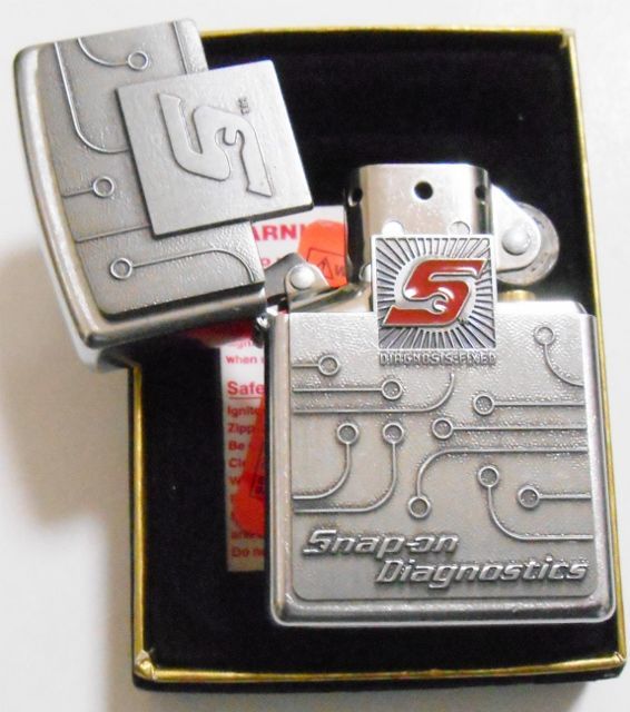 激安単価で 未使用 限定品 スナップオン Snap-on ZIPPO 5 その他 - www