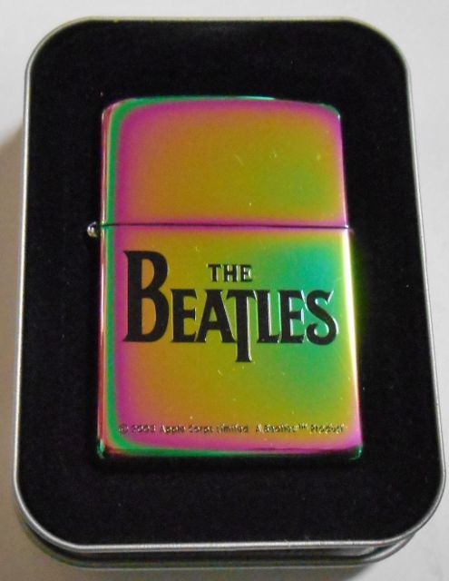 画像1: ☆THE BEATLES！ビートルズ！虹色 スペクトラム ２００３年 ZIPPO！新品A