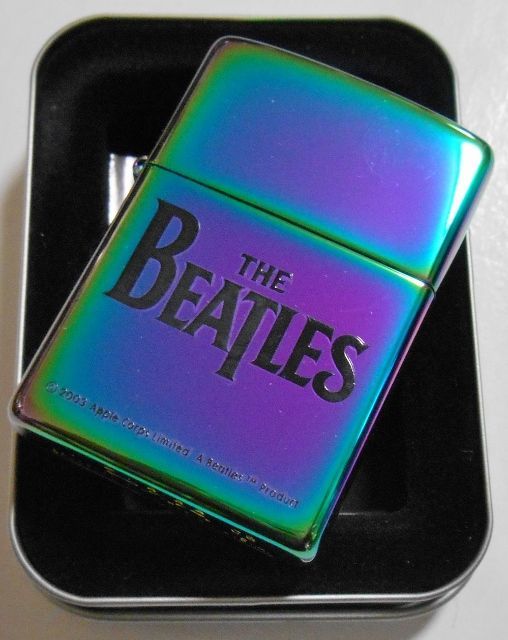 画像: ☆THE BEATLES！ビートルズ！虹色 スペクトラム ２００３年 ZIPPO！新品B