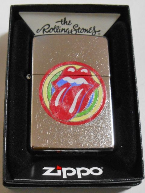 画像: ☆ローリング・ストーンズ！ROLLING STONES ２０１９年 USA  ZIPPO！新品