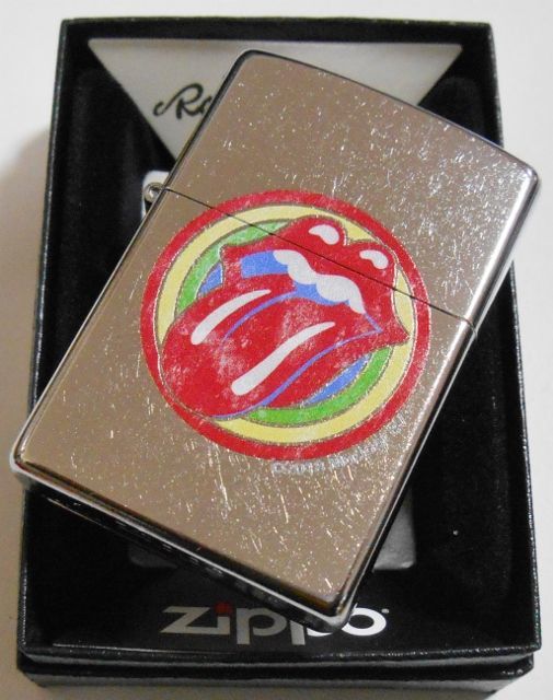 画像: ☆ローリング・ストーンズ！ROLLING STONES ２０１９年 USA  ZIPPO！新品