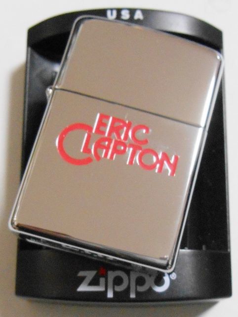 ☆ERIC CLAPTON！エリック・クラプトン 米国公式 赤ロゴ ２００８年 