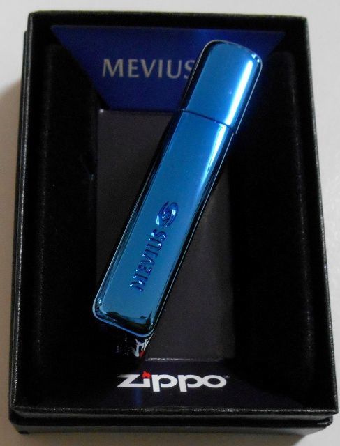 Jt アーマーnewスリム Mevius ２０１８ ２０１９キャンペーン当選 限定４００個 ブルー Armor Slim Zippo 新品 ジッポーパーク Zippopark