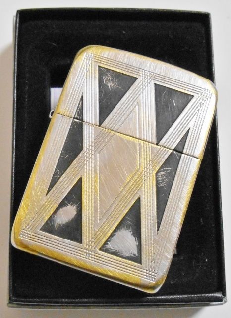 画像: ☆１９４１ ＶＩＮＴＡＧＥ風 アールデコ調 Kシリーズ＆全面USED加工 ２００４年 ZIPPO！新品B