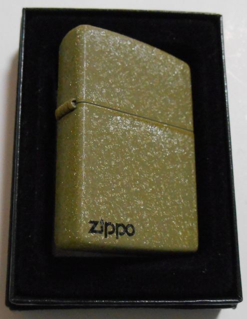 画像:  ☆渋い！GRAY CLACKLE 全面グレー・クラックル塗装 ２００８年 ZIPPO！新品