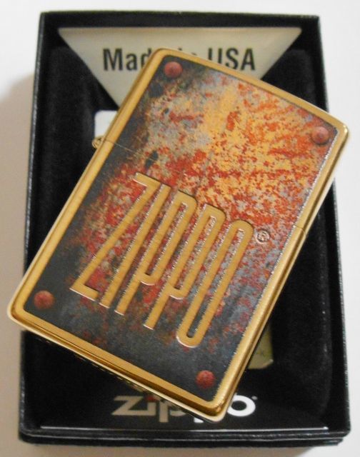 画像: ☆ ZIPPO社 ２０１９年モデル！VINTAGE感あふれる 真鍮ケース ZIPPO！新品A