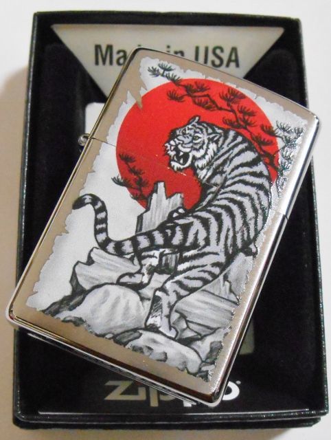 画像: ☆虎！迫力の・・タイガー Tiger ２０１９年 ジッポー社 ZIPPO！新品
