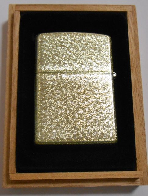 画像: ☆祝！しゅく・いわい　記念・お祝い品に・・淡い金色！桐箱入り  ２００３年１０月 ＺＩＰＰＯ！新品