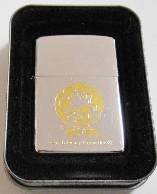 ∀ 希少！ レア！ 1976年製 Zippo ジッポ ライター ミッキー - タバコ 