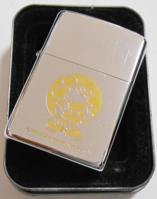 ☆ミッキーマウス！１９８１年製 VINTAGE Mickey Mouse Zippo！USED品