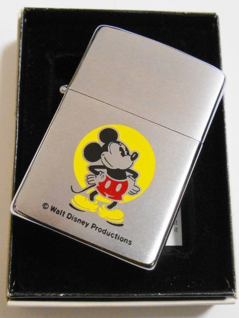 ☆ミッキーマウス！１９８０年製 VINTAGE Mickey Mouse #200 Zippo