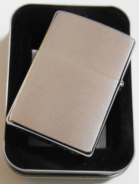 画像: ☆Ｍｏｂｉｌモービル石油 ペガサスマーク ２００１年９月 販促 ＃２００ 缶入り ZIPPO！新品