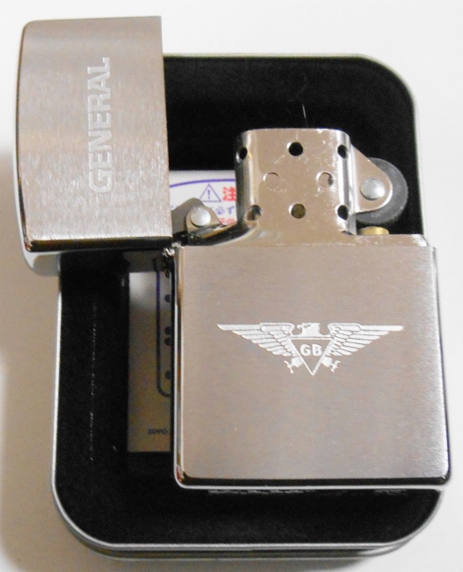 画像: ☆GENERAL！ゼネラル石油 オリジナル ２０００年 ＃２００ 缶入り ZIPPO！新品