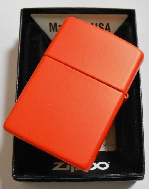 画像: ☆LET'S ROCK！レッツ ロック ２０１８年 USAモデル オレンジ ZIPPO！新品