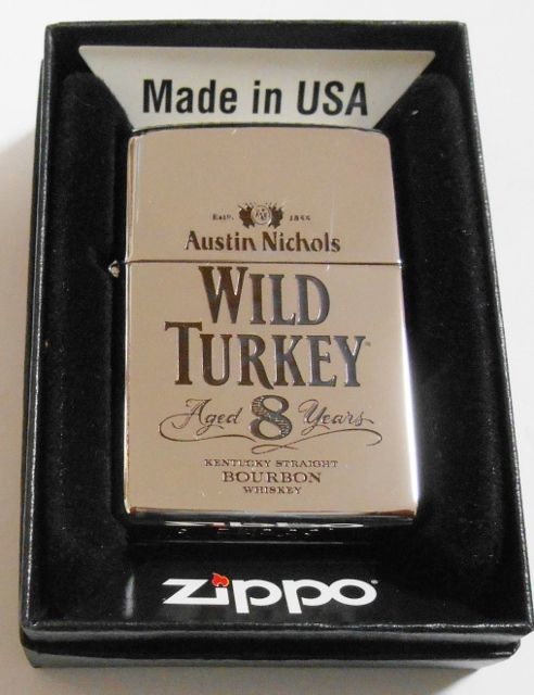 ☆ワイルド・ターキー ＷＩＬＤ ＴＵＲＫＥＹ Ａｇｅｄ ８Ｙｅａｒｓ