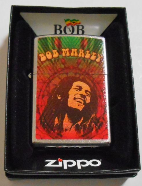 うめよし様Bob Marley ボブマーリー Zippo シリアルナンバー入 タバコ 