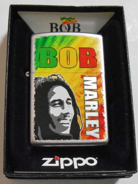 ☆Bob Marley！ボブ・マーリー ジャマイカの音楽家 ２０１６ ZIPPO