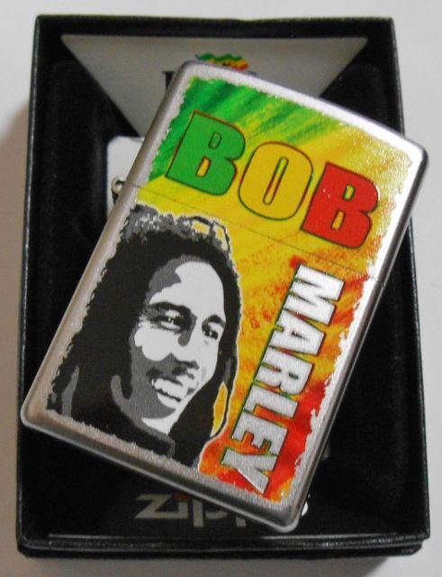 画像: ☆Bob Marley！ボブ・マーリー ジャマイカの音楽家 ２０１６ ZIPPO！新品