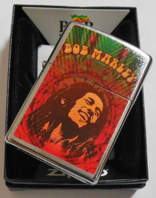 ☆Bob Marley！ボブ・マーリー ジャマイカの音楽家 ２０１５ ZIPPO