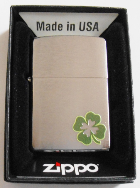 画像1: ☆幸せを招く・・四つ葉のクローバー！２０１９年 USA  ♯２００ ZIPPO！新品