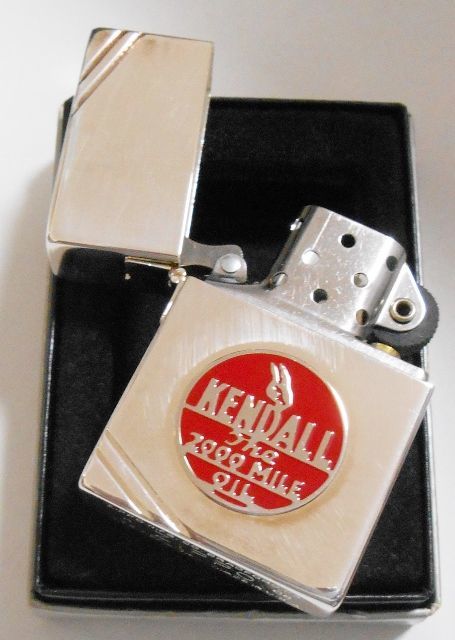 ☆Kendall！ケンドル・モーターオイル １９３５ First Zippo ２００８