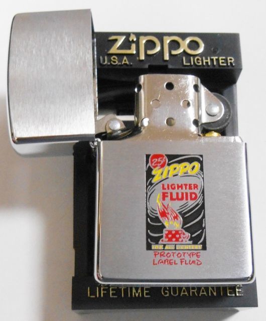 画像: ☆限定１００個！オールドオイル缶ラベル Proto Type デザイン １９９８年８月 ZIPPO！新品