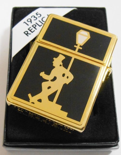 画像: ☆限定２５０個！１９３５ 両面 ドランカー ２００８年 ZIPPO！ショットグラス付 新品G