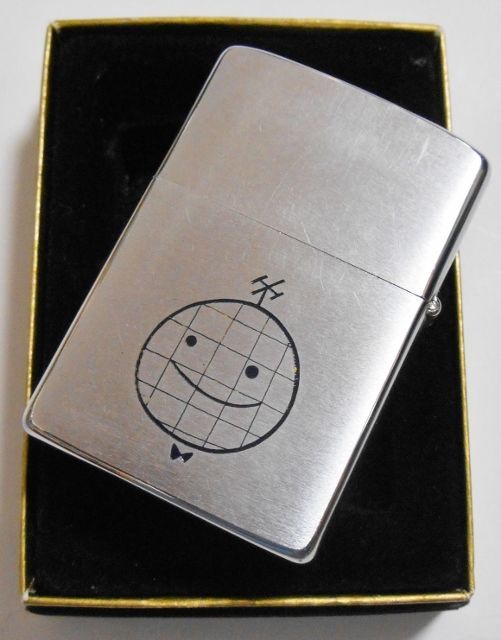 画像: ☆ズームイン！！朝！１９８１年 VINTAGE 日本テレビ系STV 両面柄 USED ＺＩＰＰＯ！