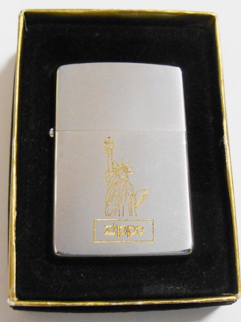 画像1: ☆１９７８年製 VINTAGE 自由の女神！STATUE OF LIBERTY ＃２００ USED美品 ZIPPO！