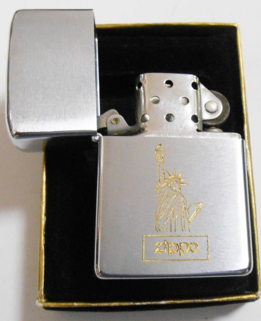 画像: ☆１９７８年製 VINTAGE 自由の女神！STATUE OF LIBERTY ＃２００ USED美品 ZIPPO！