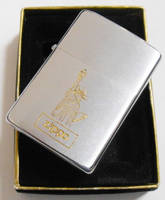 画像: ☆１９７８年製 VINTAGE 自由の女神！STATUE OF LIBERTY ＃２００ USED美品 ZIPPO！