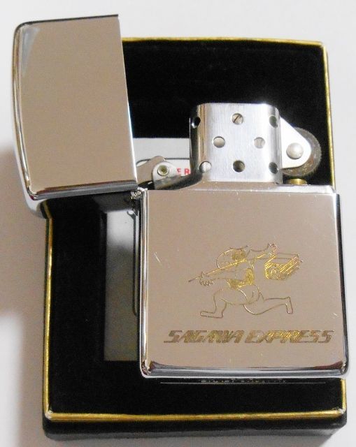 画像: ☆佐川急便！１９９０年８月製 SAGAWA EXPRESS ＃２５０ ZIPPO！未使用品