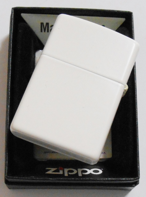 画像: ☆２００１年 第３回 TOKYO SWAP MEET 開催記念限定 ホワイト ZIPPO！新品