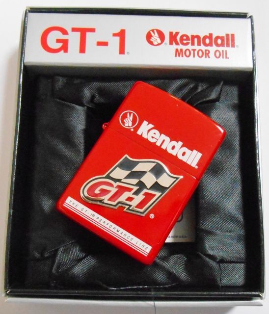 画像: ☆Kendall！ケンドル・モーターオイル ２００２年 限定１０００個 RED ZIPPO！新品