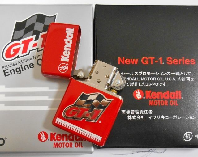 画像: ☆Kendall！ケンドル・モーターオイル ２００２年 限定１０００個 RED ZIPPO！新品