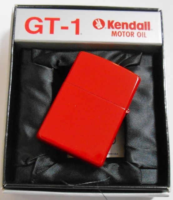 画像: ☆Kendall！ケンドル・モーターオイル ２００２年 限定１０００個 RED ZIPPO！新品