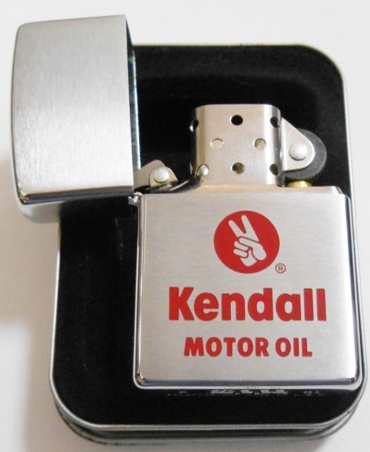 画像: ☆Kendall！ケンドル石油 RED MOTOR OIL ２００１年 ＃２００ ZIPPO！新品