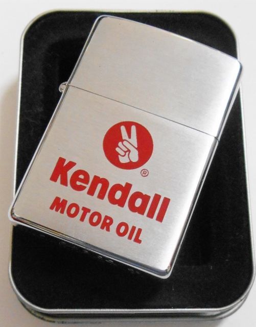 画像: ☆Kendall！ケンドル石油 RED MOTOR OIL ２００１年 ＃２００ ZIPPO！新品