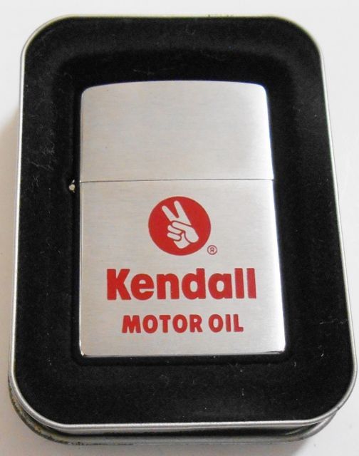 画像1: ☆Kendall！ケンドル石油 RED MOTOR OIL ２００１年 ＃２００ ZIPPO！新品