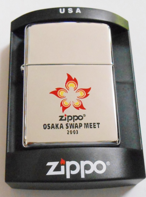 ファッション通販】 Zippo 2001年東京スワップミート記念 スターリング