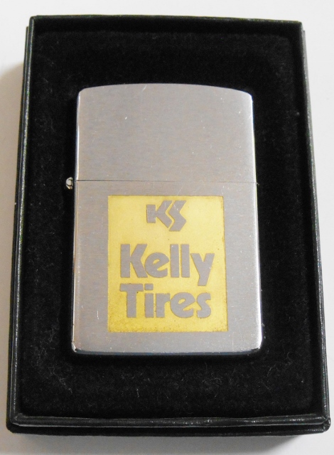 画像1: ☆１９８３年 VINTAGE Kelly Tires 米国ケリータイヤ ＃２００ ZIPPO！未使用品