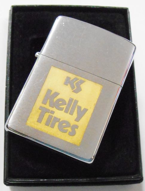 画像: ☆１９８３年 VINTAGE Kelly Tires 米国ケリータイヤ ＃２００ ZIPPO！未使用品