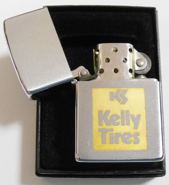 画像: ☆１９８３年 VINTAGE Kelly Tires 米国ケリータイヤ ＃２００ ZIPPO！未使用品