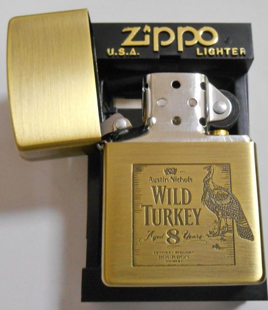 ☆ワイルド・ターキー！WILD TURKEY ２０００年４月製 キャンぺーン